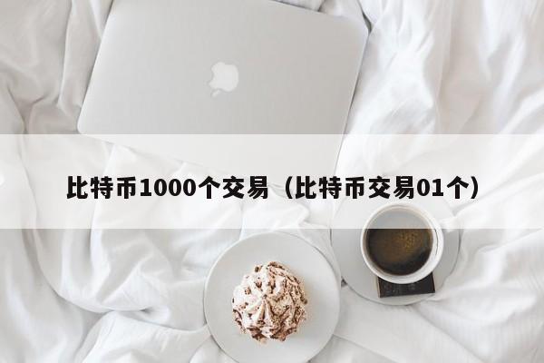 比特币1000个交易(比特币交易01个)